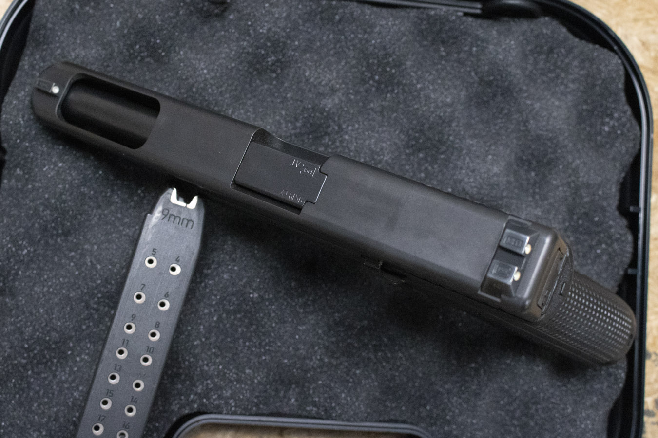 GLOCK 34 Gen4 9mm Police Trade-In Pistol with Two Magazines (Good Condition)